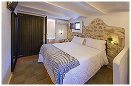 Imagen habitacion hotel rural ibiza Can Partit - Mar