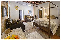 Imagen habitacion hotel rural ibiza Can Partit - Pep