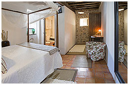 Imagen habitacion hotel rural ibiza Can Partit - Toni